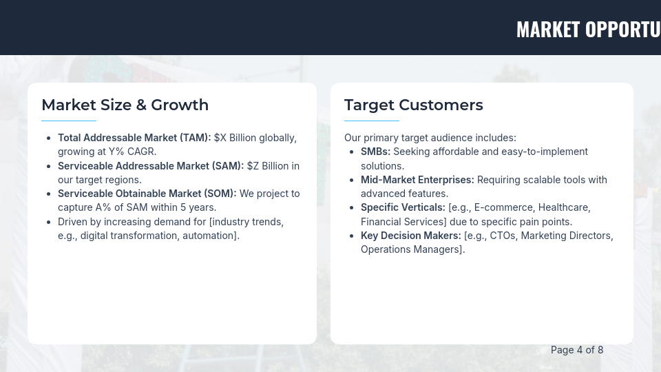 Investor Pitch: Growth-Stage SaaS